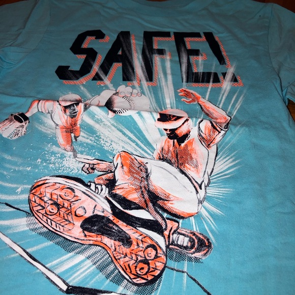 Place Turquoise Tee - Picture 3 of 5